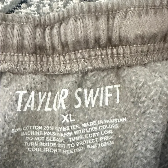Taylor Swift Taupe Joggers